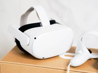 Ny teknik inom virtuell verklighet och dess framtid illustration